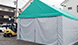 小型・仮設テント倉庫