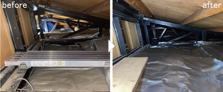 戸建て住宅 T様邸 before after