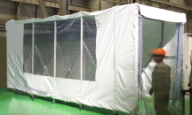 臨時作業エリア