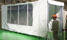 雨風からの保護