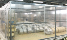 一時的な資材保管