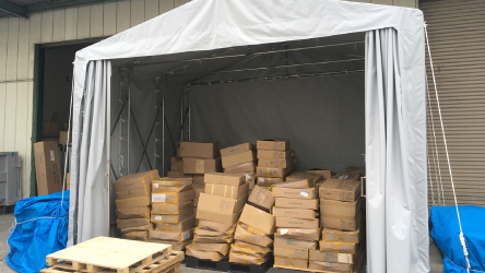 現場の多様なニーズに応える、オーダーメイドの休憩・仮設作業ブース