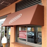 店舗用テント<br>軒先テント