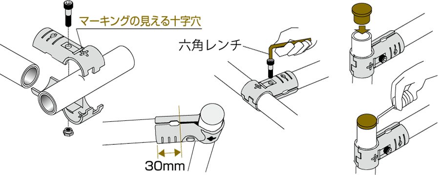 誰でもかんたん組立！