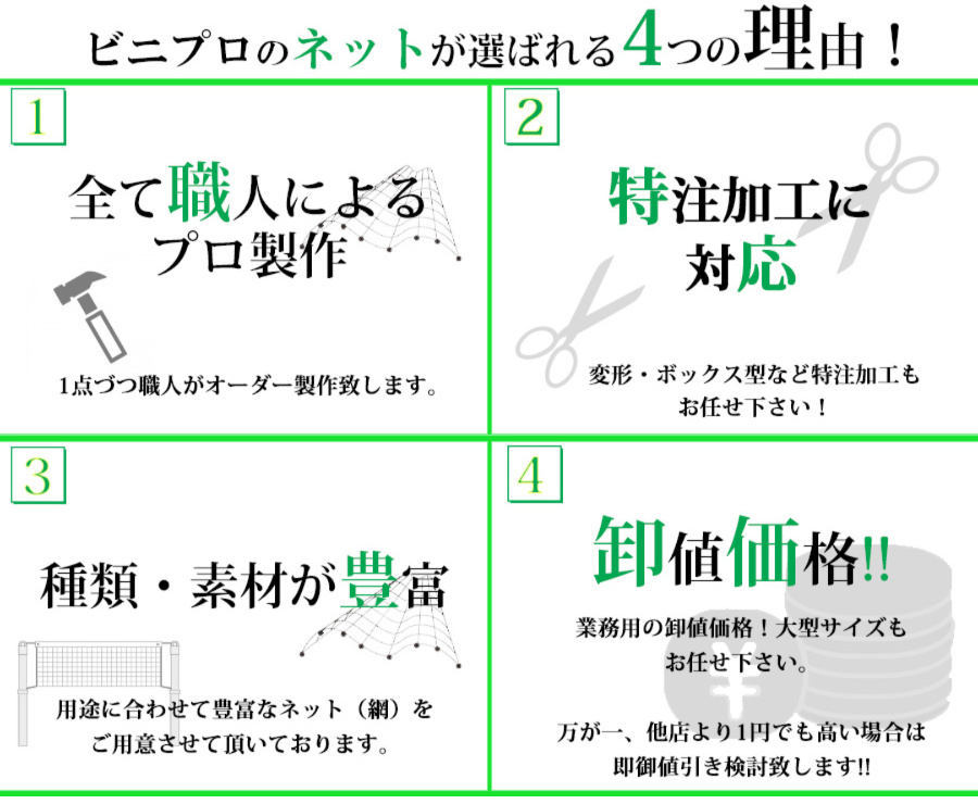 プロが使う業務用ビニールカーテン!全てサイズオーダー対応!