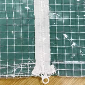 ファスナー加工