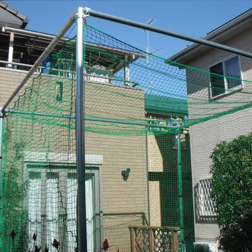 埼玉県東松山市の野球用バッティングゲージの施工・製作事例