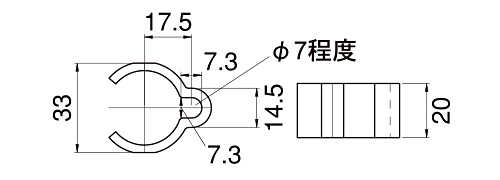 ブラスチックジョイント図