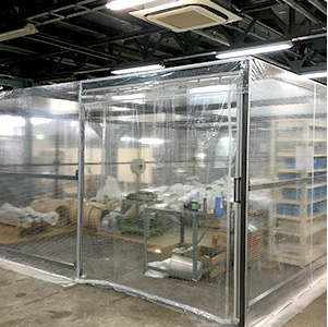 フルオーダー製作 間仕切りブース「Pro」