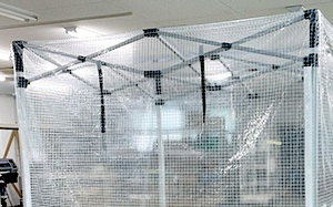 【新製品】折り畳み式小型ブース「MINI」販売開始！