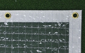 【新製品】遮熱・糸入り透明ビニールシート VP-300Sを販売開始いたしました！